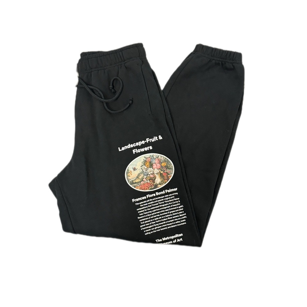 The met x pacsun sweatpants